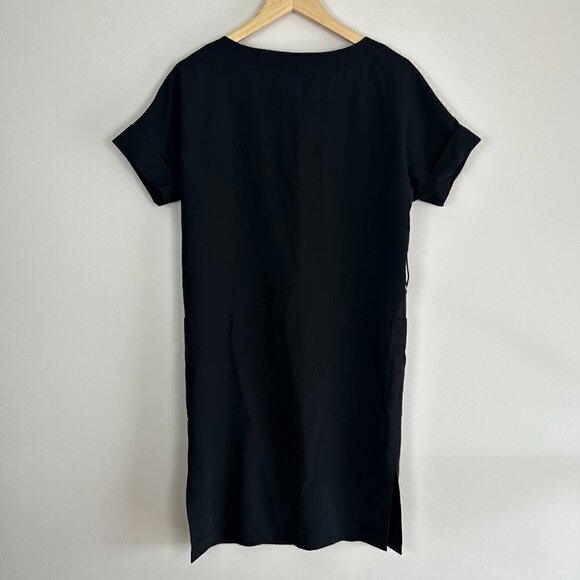 Aritzia Babaton Wallace Black Pocket Dress Size XXS - Picture 6 of 6